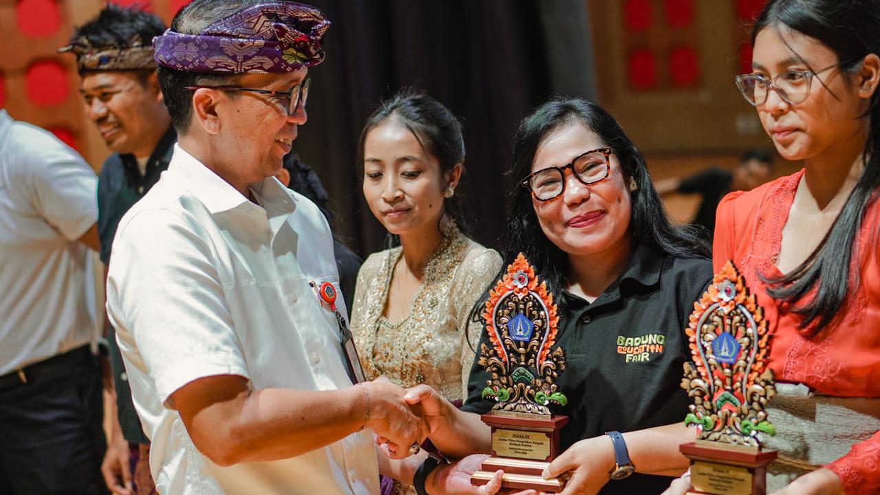 SD NO 1 MENGWITANI JUARA 3 LOMBA PSBS RANGKAIAN KEGIATAN BEF 2026